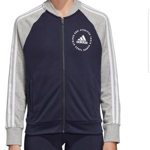 NWT! ADIDAS BOMBER JACKET